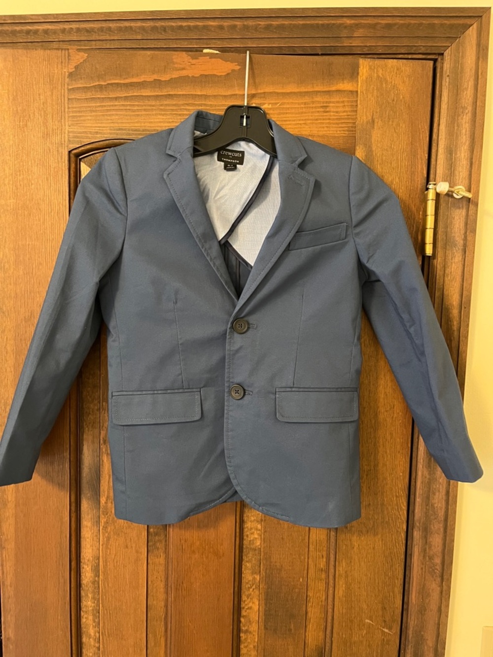 J.Crew Crewcuts blazer, navy, size 6-7